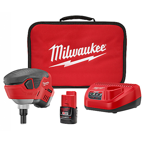 M12 Cordless Lithium-Ion Palm Nailer Kit