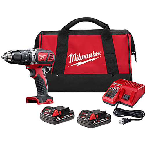 M18 Compact 1/2″ Hammer Drill/Driver Kit