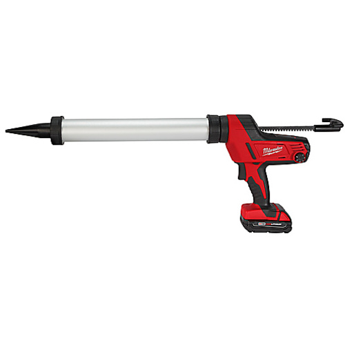 M18 Cordless 20 oz Aluminum Barrel Caulk and Adhesive Gun Kit