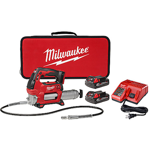 M18 Cordless 2-Speed Grease Gun Kit