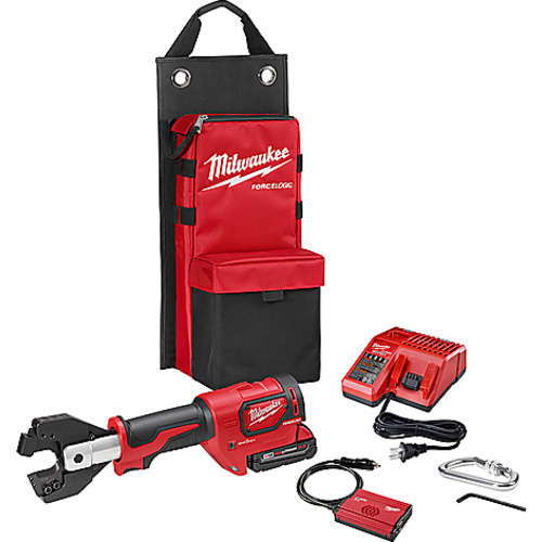 M18 FORCE LOGIC Cable Cutter Kit with 477 ACSR Jaws