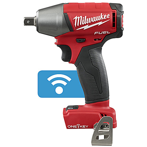 M18 FUEL with ONE-KEY 1/2″ Compact Impact Wrench w/ Pin Detent (Tool Only)