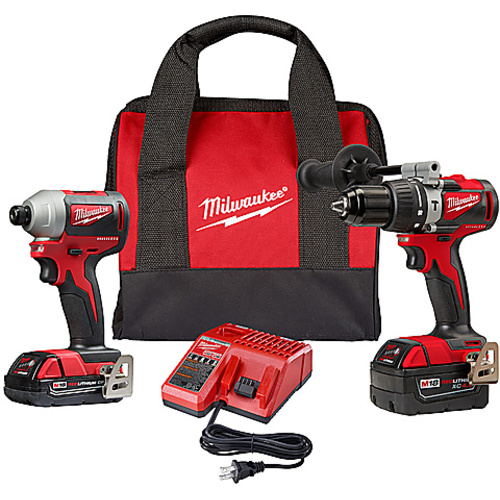M18 HAMMER DRILL/IMP KIT