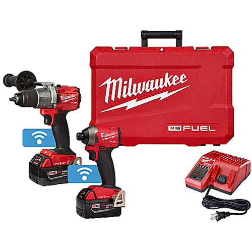 M18 HAMMER DRILL/IMP KIT