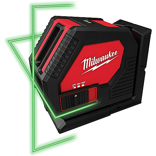 GREEN CROSS LINE LASER