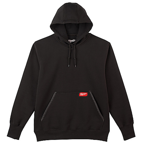 HD PULLOVER HOODIE BLK M