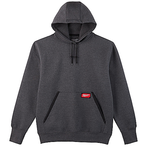 HD PULLOVER HOODIE GRY L