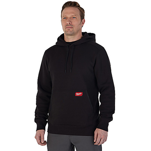 MID PULLOVER HOODIE BLK M