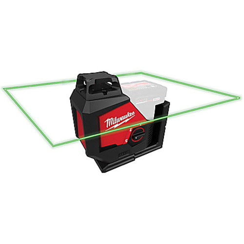 M12 GRN 360D PLANE LASER
