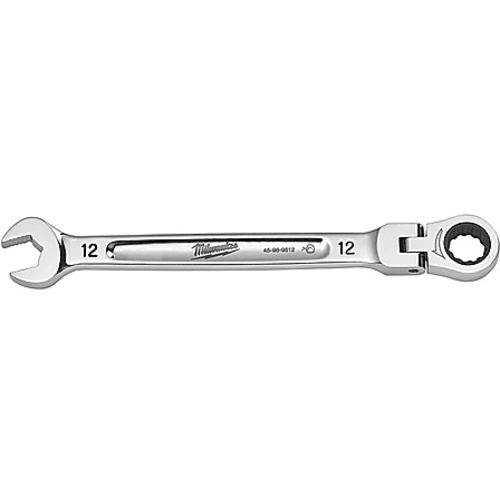 12MM FLEX RATCH COMB WRN