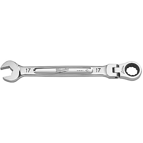 17MM FLEX RATCH COMB WRN