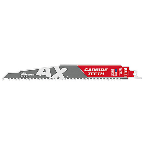 9″ 5TPI THE AX BLADE 25PK
