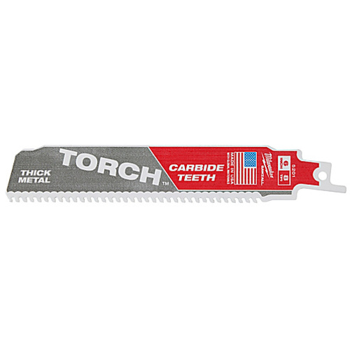 The TORCH with CARBIDE TEETH 7T 6L 3PK
