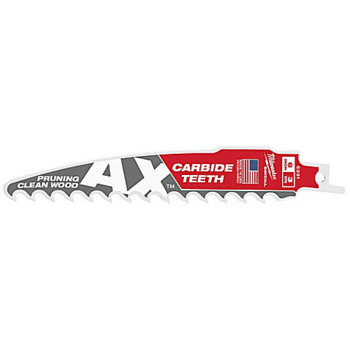 6″ 3 TPI THE AX BLADE 3PK