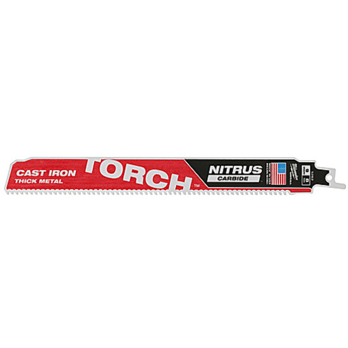 9″ 7TPI TORCH C/IRON 3PK