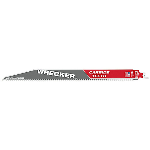 12″ 6 TPI WRECKER BLD 5PK