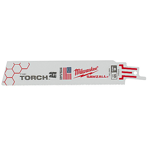 6″ 18 TPI The Torch SAWZALL Blades (25 Pk)