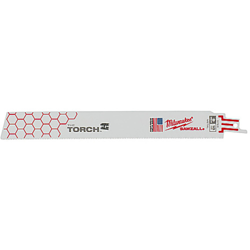 9″ 18 TPI The Torch SAWZALL Blades (25 Pk)