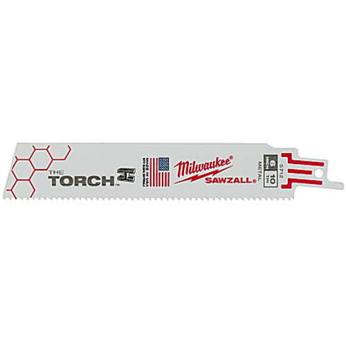 ‎6″ 10 TPI The Torch SAWZALL Blades (Bulk - 25 Pk)