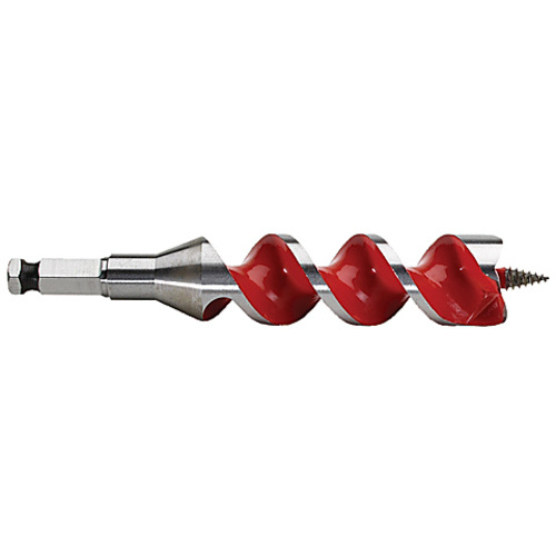 ‎1-1/8″ × 6-1/2″ Auger Bit