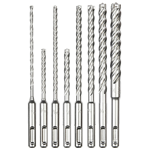 8PC MX4 4-CTR DRL BIT KIT