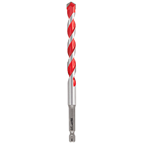 3/8X4X6 HAMMR DR BIT(25)