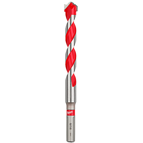 9/16X4X6 HAMMER DRILL BIT