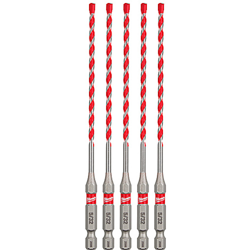 5/32 HAMMER DRILL BIT(5)