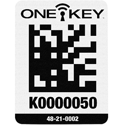 ONE-KEY ASSET ID TAG-LARG