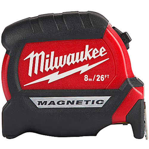 8M/26' MAG TAPE MEASURE