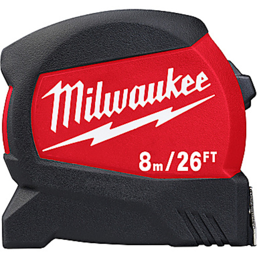 8M/26' WIDE TAPE MEASURE