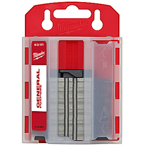 75 PC General Purpose Utility Blades w/ Dispenser