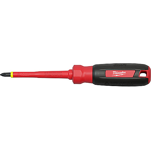 ‎#2 Phillips - 4″ 1000V Insulated Screwdriver