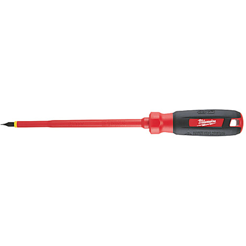 ‎3/16″ Cabinet - 6″ 1000V Insulated Screwdriver