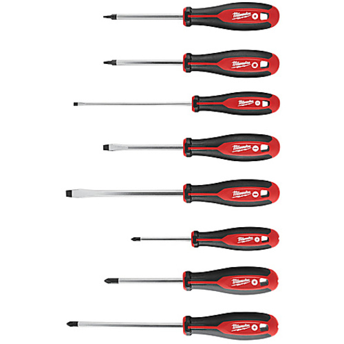 8 pc Screwdriver Kit w/ Square