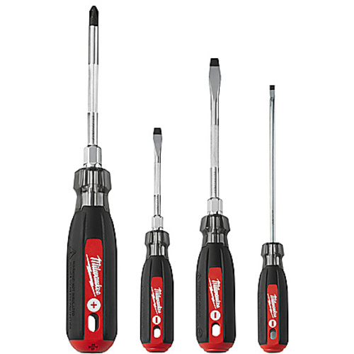 Cushion Grip Screwdriver Kit - 4 PC