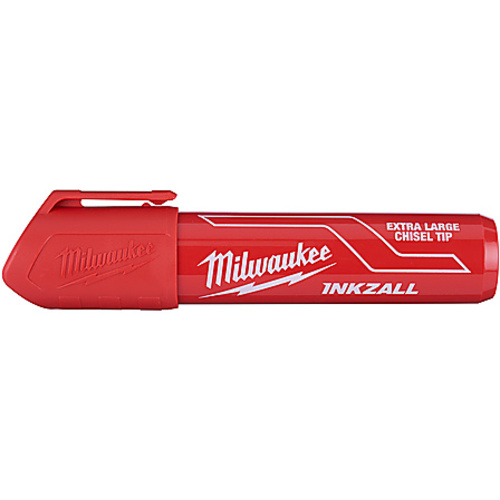 INKZALL XL CHISEL TIP RED