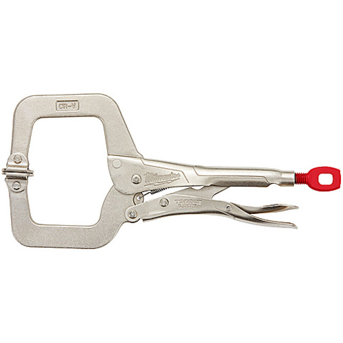 11″ TORQUE LOCK LOCKING C-CLAMP WITH SWIVEL JAWS
