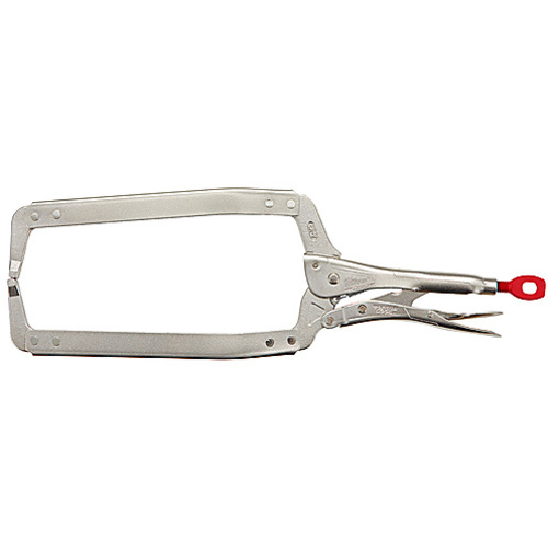 18″ TORQUE LOCK LOCKING C-CLAMP WITH REGULAR JAWS