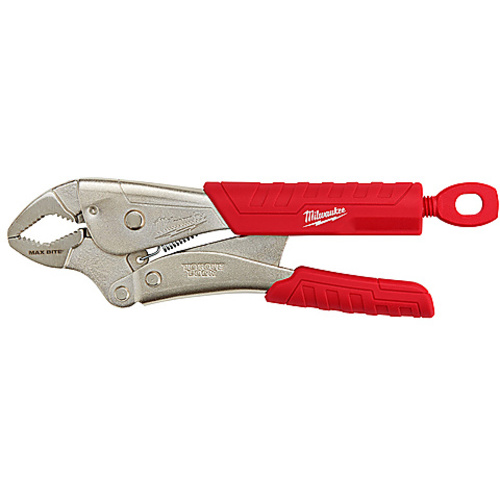 10″ TORQUE LOCK MAXBITE CURVED JAW LOCKING PLIERS WITH GRIP