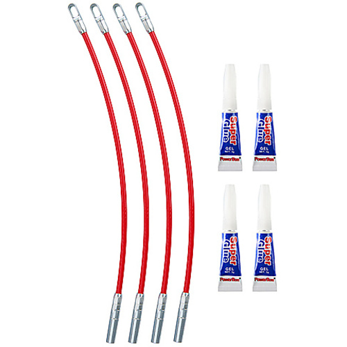 4PK POLY FISH TAPE FLEXIB