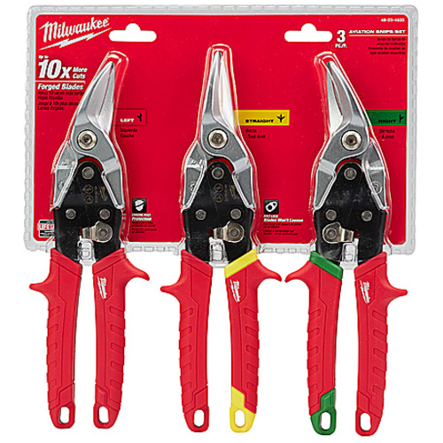 3 PC Aviation Snip Set