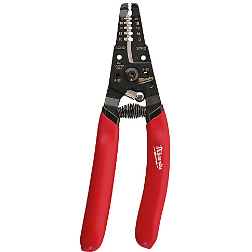 ‎7-1/8″ Wire Stripper/Cutter for Solid & Stranded Wire