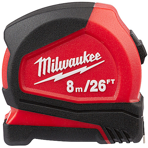 8m/26ft Compact Tape Measure
