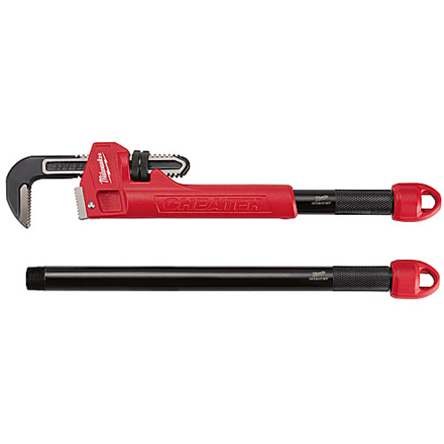 CHEATER Steel Adaptable Pipe Wrench