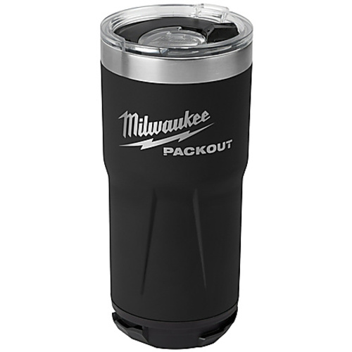 PACKOUT 20OZ TUMBLER BLK