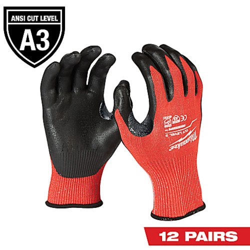 CUT 3 DIPPED GLOVES S
