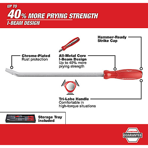 ‎45-74-9212 12″ PRY BAR