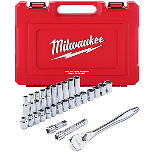 28PC 1/2 SKT WRENCH ST MM