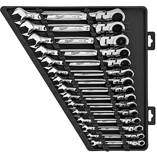 15PC MM RATCH COMB WR SET